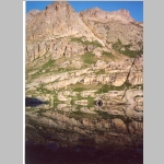 Reflection in South Twin Lake (12500 ft)