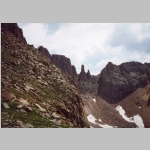 South ridge of Windom Peak from west ridge