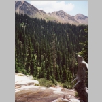 Thin stream in Chicago Basin