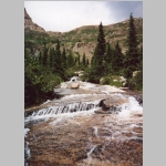 Subalpine stream from Twin Lakes (lake just over the next rise)
