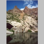 Twin Thumbs and South Twin Lake