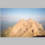 West northwest view from "the catwalk" on Mt Eolus