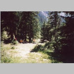 Bob and Brian at camp