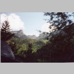 View from the train