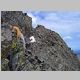Brian and Keith on El Diente-Mt Wilson traverse 