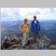 Ted and Brian on Mt Wilson 