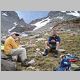 Keith and Brian in Navajo Basin at lunch 
