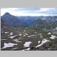 Looking ESE to Potosi Peak and Stony Mt from Blue Lakes Pass 