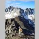 South to Gilpin Peak on SW ridge of Mt Sneffels 