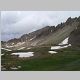 Blue Lakes Pass and Mt Sneffels SW ridge from Yankee Boy Basin 