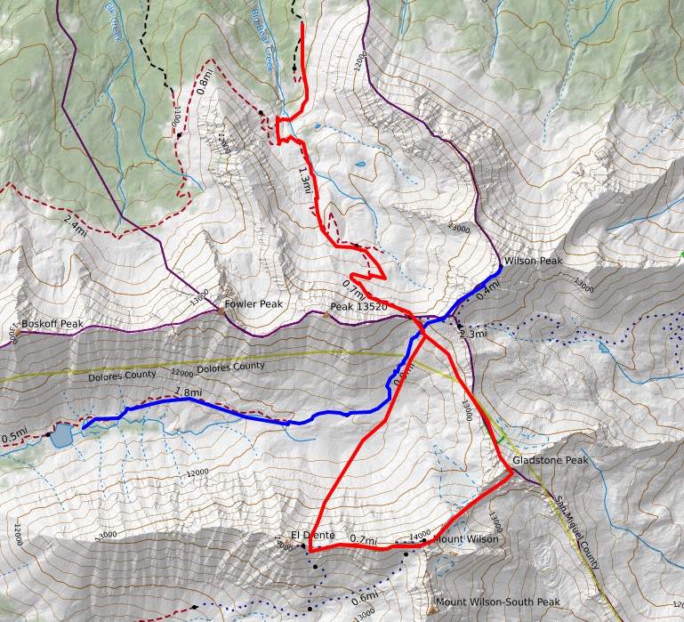 Lizard Head Wilderness