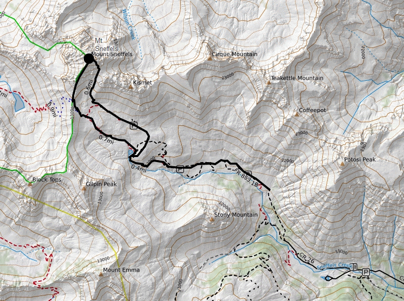 Sneffels Wilderness