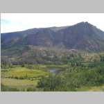 The hike to basecamp