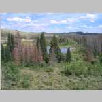 The hike to basecamp