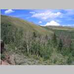 The hike to basecamp