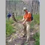 Jim and skeleton
