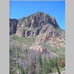 The hike out