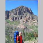 The hike out