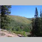 The hike out
