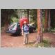 Bob at Lake Katherine trailhead