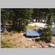 Campsite at 10100 ft
