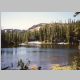 Small lake north of Bighorn Lake