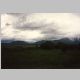 Looking west to rainy Zirkels; Lone Pine drainage