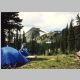 Our campsite just below Ute Pass (~10,400)