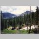 Day hike to Bear Lake. Meadow near Base Camp Buzz.