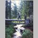 Brian crossing below North Bear Lake