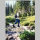 Brian crossing creek