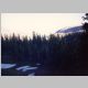 Sunset looking southeast down Bear Creek valley