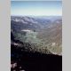 Southwest down Gold Creek from about 11000 ft on south slopes of Flattop Mountain