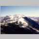 Southwest view from south slopes of Flattop Mountain, Ute Pass (11000 ft)