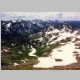 Upper Gold Creek Basin from the north end of Flattop Mountain