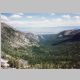 The view down Bear Creek Canyon