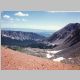 Shafer Creek drainage from Red Dirt Pass