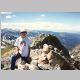 Brian on the summit of Mount Zirkel