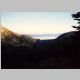 Sunset over Bear Creek