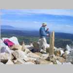 on Medicine Bow summit with Bob