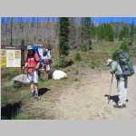 from trailhead to Big Creek Falls