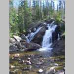 late afternoon hike back to Big Creek Falls