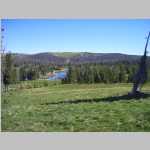 hiking up to the Continental Divide