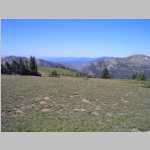 hiking along the Continental Divide