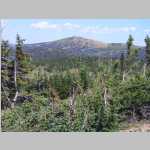 return to Camp Seven Lakes, Davis Peak (11,422')
