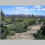 return to Camp Seven Lakes, Davis Peak (11,422')