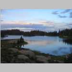 evening pictures around Camp Seven Lakes.