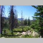 hike up to Point 11,071'