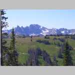 hike up to Point 11,071'