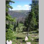 hike up to Point 11,071'